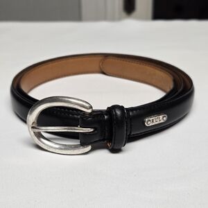 Lauren Ralph Lauren Black and Tan Belt